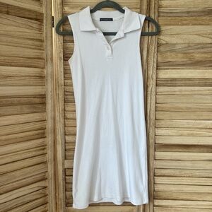 Brandy polo dress